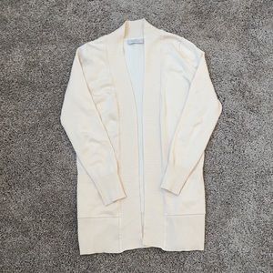 Cream cardigan